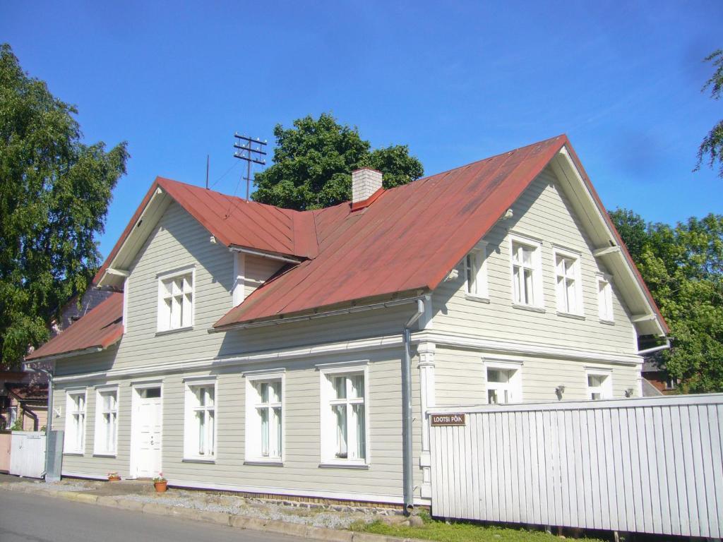 Villa Elisabeth Apartments Pärnu Buitenkant foto