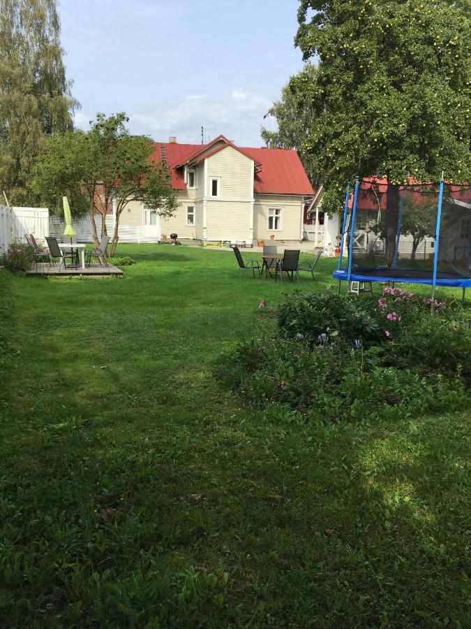 Villa Elisabeth Apartments Pärnu Buitenkant foto